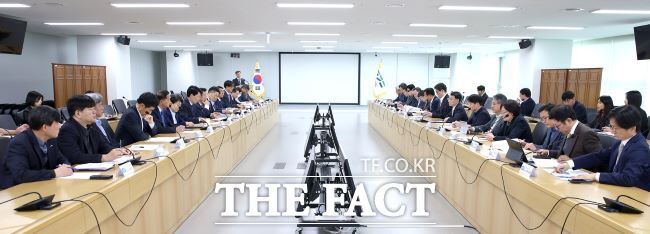 경기도 산하 공공기관장 회의. /경기도