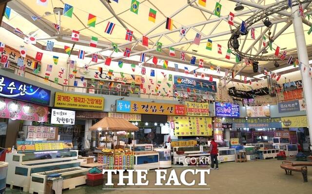 태안 전통시장 모습 /태안군