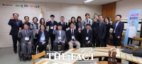  장교조-정근식 서울교육감  첫 만남...교사 근무환경 개선 논의