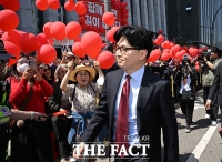  한동훈, 모금 시작 1시간만에 후원금 11억7500만 넘어