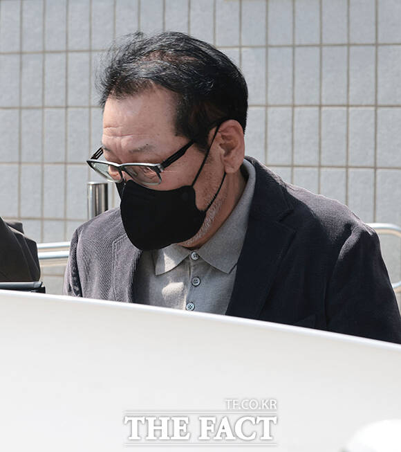 서울남부지검 가상자산범죄합동수사단(박건욱 부장검사)은 20일 전 씨를 정치자금법 위반 혐의로 다시 소환해 조사했다. /서예원 기자