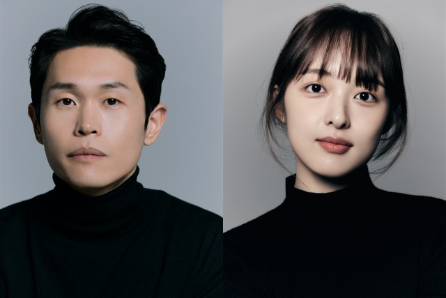 배우 강길우(왼쪽)와 김보라가 제26회 전주국제영화제 폐막식 사회자로 낙점됐다. /눈컴퍼니