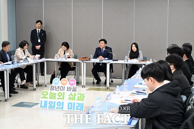 2025 시흥시 청년정책위원회 회의 모습 /시흥시