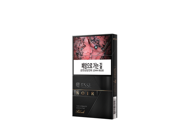 KT&G가 신제품 에쎄 느와르를 출시했다. /KT&G
