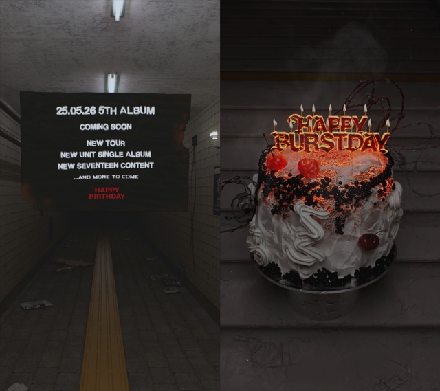 세븐틴은 올해 주요 계획을 담은 영상을 공개하고 정규 5집을 비롯해 투어와 새로운 유닛, 신규 콘텐츠를 예고했다. /플레디스