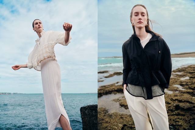 LF가 운영하는 닥스가 여성 리비에라 컬렉션을 출시했다. /LF