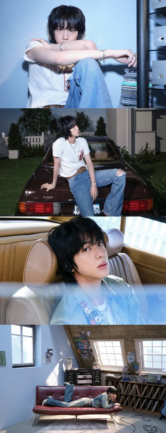 그룹 방탄소년단(BTS) 진이 오는 5월 16일 미니 2집 Echo를 발매한다. /빅히트 뮤직