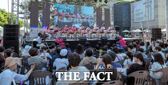 지난해 열린 과천시 평생학습축제 모습./과천시