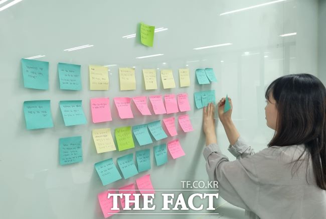우선순위 정책과제를 제안하는 청년들 /시흥시