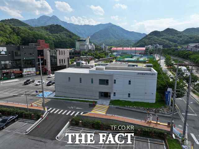 구미영상미디어센터 전경. /구미시