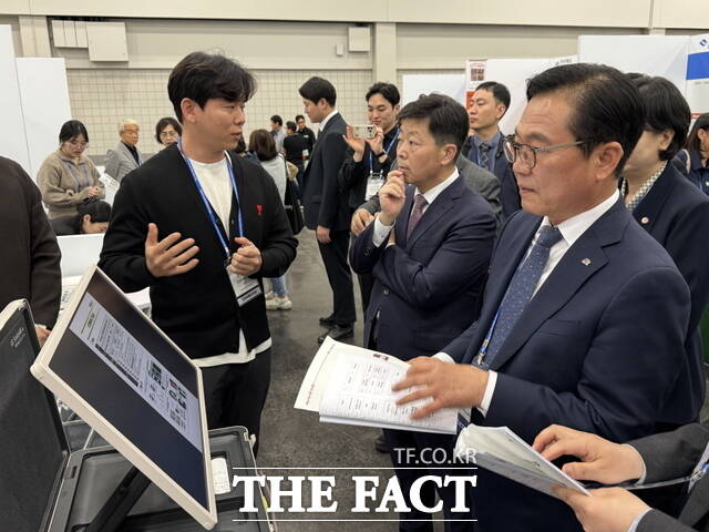 천안지역 11개 기업이 지난 17~20일 미국 애틀랜타에서 열린 2025 세계한인비즈니스대회에서 총 360만 달러의 수출 계약을 체결했다. /천안시