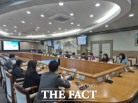  동두천시, 걷고 싶은 거리 조성 위한 '더(The)잇길 워킹그룹' 회의 개최