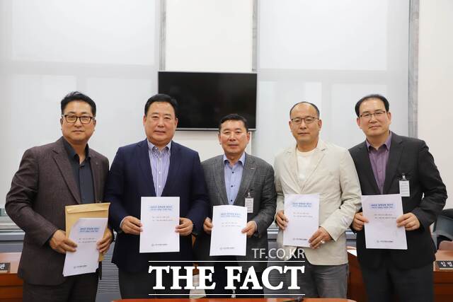 어기구 의원은 지난 21일과 22일 각각 한국농촌지도자중앙연합회, 한국계란산업협회와 연이어 민생간담회를 개최했다. /어기구 의원실