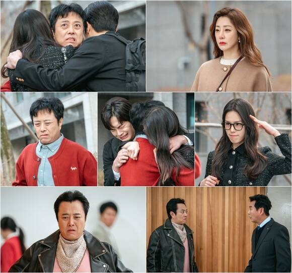 빌런의 나라 21~22회에서는 서현철(서현철 분)의 건강을 가족들이 걱정하는 모습 등이 그려진다. /스튜디오 플럼