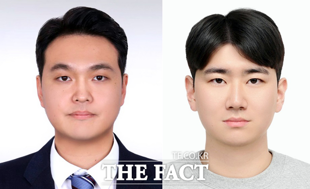 금오공대 김현호(좌측) 교수와 박사과정 학생 임시헌(우측) 씨 /금오공대