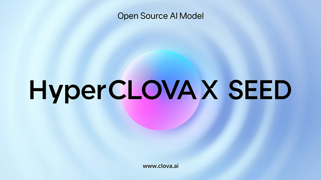 네이버클라우드가 생성형 AI 모델 하이퍼클로바X의 경량 모델 3종(△HyperCLOVA X SEED 3B △SEED 1.5B △SEED 0.5B)을 공개했다. /네이버클라우드