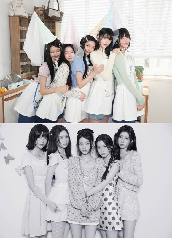 힛지스의 영어 표기 HITGS는 힙(Hip), 이노센트(Innocent), 틴에이저(Teenager), 걸스(Girls), 스토리(Story)의 약자로 멤버들이 좋아하는 모든 것들에 대한 이야기를 담았다. /에이치뮤직엔터