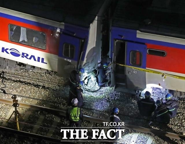 국토부가 오는 24일 중앙선 영천역에서 열차 탈선·화재 대응을 위한 유관기관 실전 훈련을 실시한다. /뉴시스