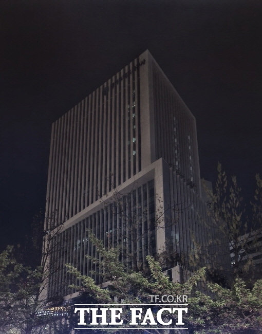 경기주택도시공사 사옥 소등 모습 /GH