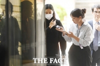  '입시 비리' 조민, 항소심도 벌금 1000만 원 선고 [TF사진관]