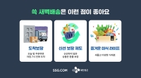  SSG닷컴, 새벽배송 권역 울산까지 확대…