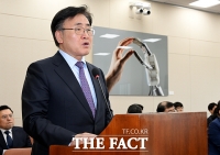  추경 제안설명하는 유상임 장관 [포토]