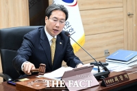  개인정보보호위원회 전체회의 주재하는 최장혁 부위원장 [포토]