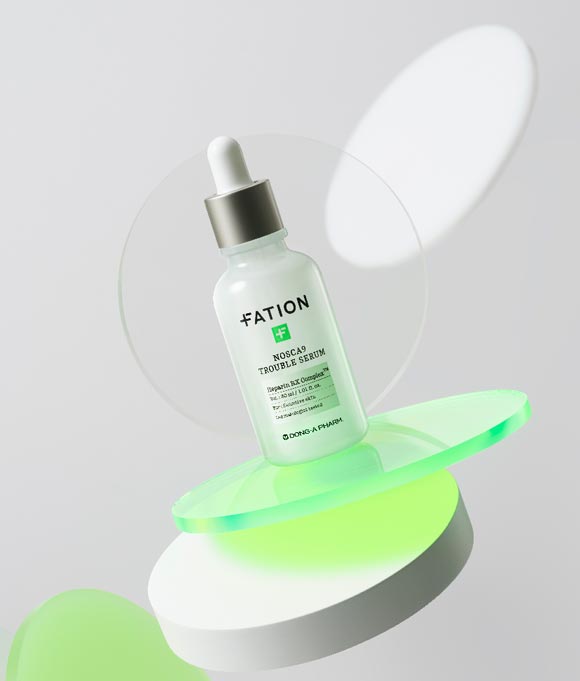 파티온은 동아제약의 트러블 케어 전문 브랜드다. /동아제약