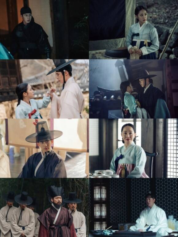 배우 이재욱 조보아 주연의 넷플릭스 새 시리즈 탄금이 캐릭터 스틸을 공개해 이목을 집중시켰다. /넷플릭스