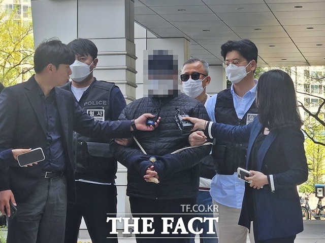서울북부지법 형사10단독 최기원 부장판사는 24일 오전 10시30분 살인 혐의를 받는 30대 남성 A 씨의 구속 전 피의자 심문(영장실질심사)을 열었다. /이다빈 기자