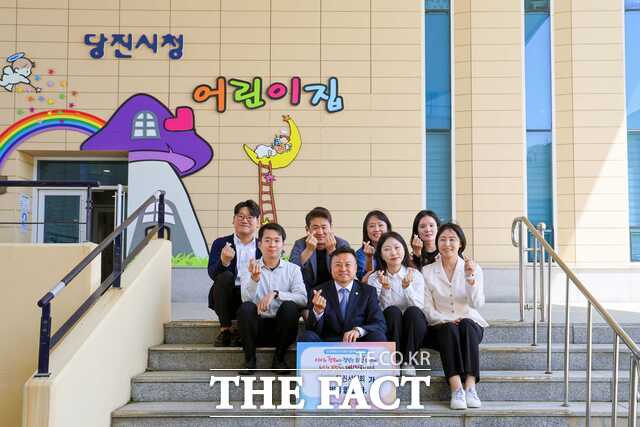 서영훈 당진시의회 의장은 23일 인구문제 인식 개선 릴레이 캠페인에 참여했다. /당진시의회