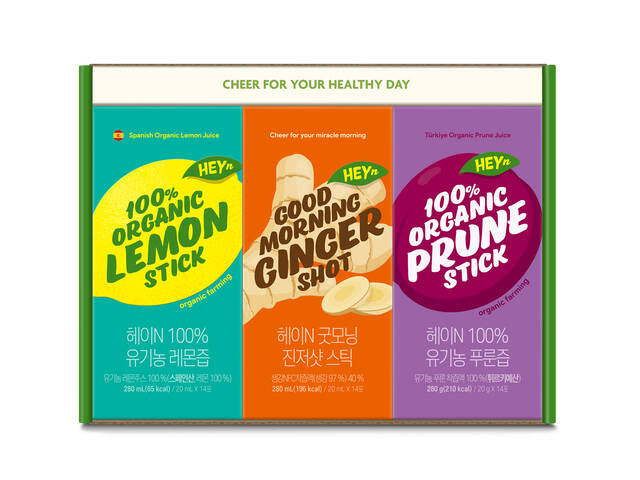 대상웰라이프가 신규 건강 브랜드 헤이N을 출시했다. /대상웰라이프