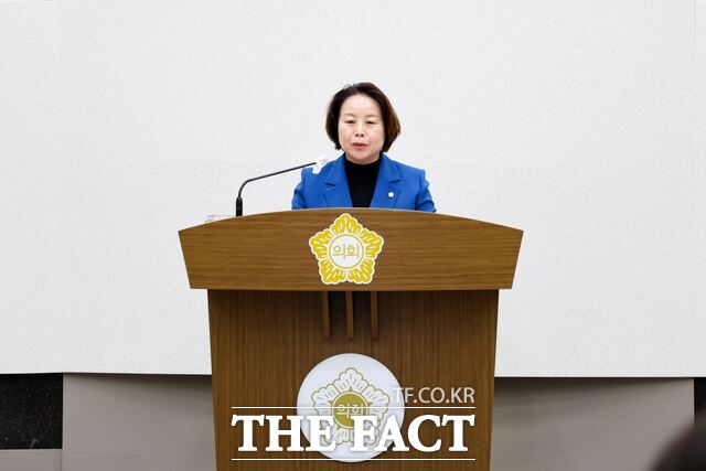 최연숙 당진시의원은 23일 제119회 임시회 제1차 본회의에서 5분 자유발언을 통해 당진 지역 미서훈 독립운동가를 적극 발굴해야 한다고 제안했다. /당진시의회