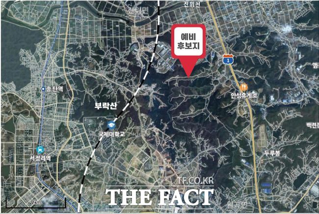 평택시 종합장사시설 예비후보지/평택시