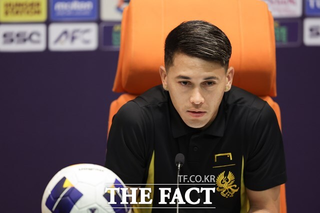 초호화군단 알 힐랄과의 대결에서 광주FC만의 축구를 하겠다고 밝힌 헤이스./제다=K리그