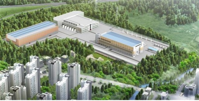 지난해 12월 경기도행정심판위원회가 하남시의 불허 처분을 취소하는 내용의 법적 결정을 내렸음에도 하남시가 이를 무시하고 인허가를 지연해 한전은 24일 호소문을 냈다. 동서울변전소 조감도. /한국전력