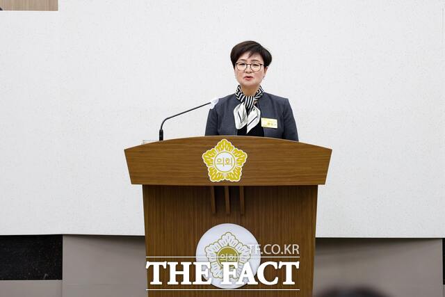 한상화 당진시의원은 23일 제119회 임시회 제1차 본회의에서 5분 자유발언을 통해 당진시 축제와 행사에 대한 체계적인 평가시스템 도입을 촉구했다. /당진시의회