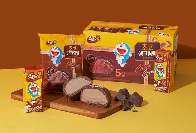 남양유업 초코에몽이 오프라인 초코 가공유 시장 점유율 1위를 기록했다. /남양유업