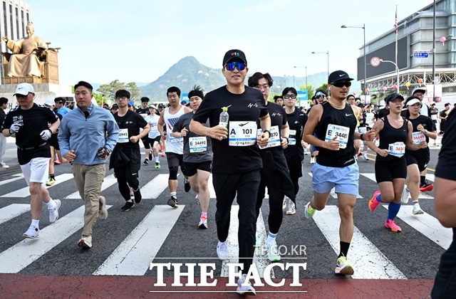 2024 서울하프마라톤대회./서울시