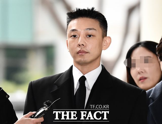 마약 혐의가 불거진 후 활동을 중단한 배우 유아인이 제23회 디렉터스컷 어워즈 남자배우상 후보에 올라 논란이 불거졌다. /박헌우 기자