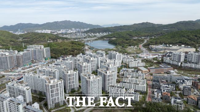 의왕백운밸리 대상지 전경. /의왕시