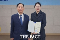  목원대 김보애 교수, '과학교육 진흥 유공' 대전시교육감 표창
