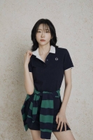  [Biz&Girl] F&F '세르지오 타키니', 배우 박지현과 봄·여름 화보 공개