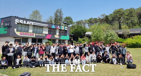 동명중학교 23일부터 25일까지 충남 논산시 KT&G 상상마당에서 2025학년도 희망UP·감성UP 특성화 캠프를 개최했다./동명중학교
