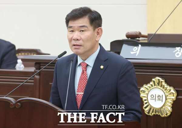 강정규 대전 동구의회 의원(국민의힘, 부의장) /대전 동구의회