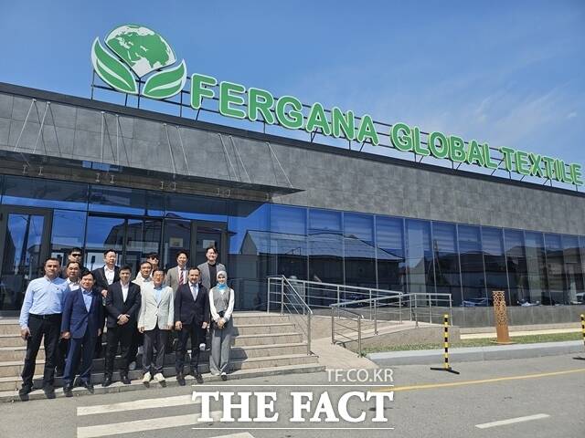 충남도는 22~25일 충남북부상공회의소, 도내 기업들과 우즈베키스탄을 방문해 경제 교류 확대에 나섰다. /충남도