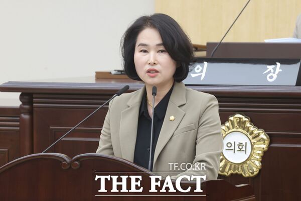 김영희 대전 동구의회 의원./대전 동구의회