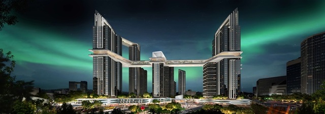 HDC현대산업개발은 서울 용산정비창 전면1구역 프로젝트의 명칭을 더 라인(THE LINE) 330으로 확정하고 전 조합원이 100% 한강조망을 누릴 수 있는 평면특화 설계를 공개했다고 25일 밝혔다. /HDC현대산업개발