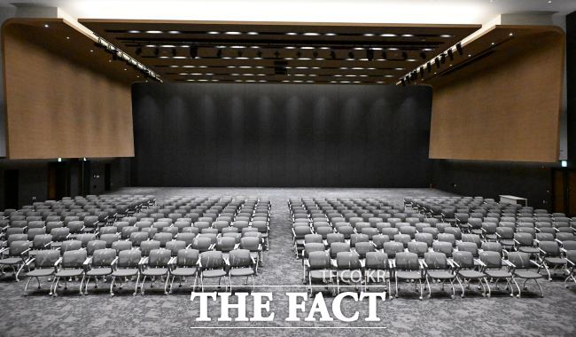 서울대 시흥캠퍼스 컨벤션센터 전경 /시흥시