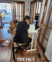 아산시, 읍·면지역 131개 경로당에 자동혈압측정기 설치